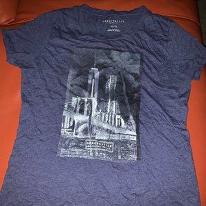 Aeropostale, Dark Periwinkle, XL
